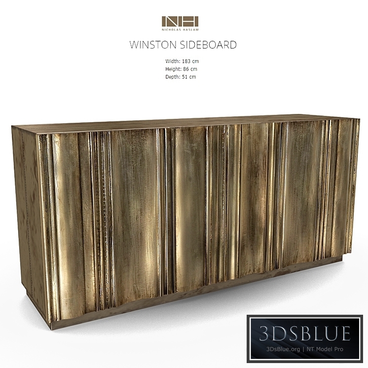 Nicholas Haslam WINSTON SIDEBOARD