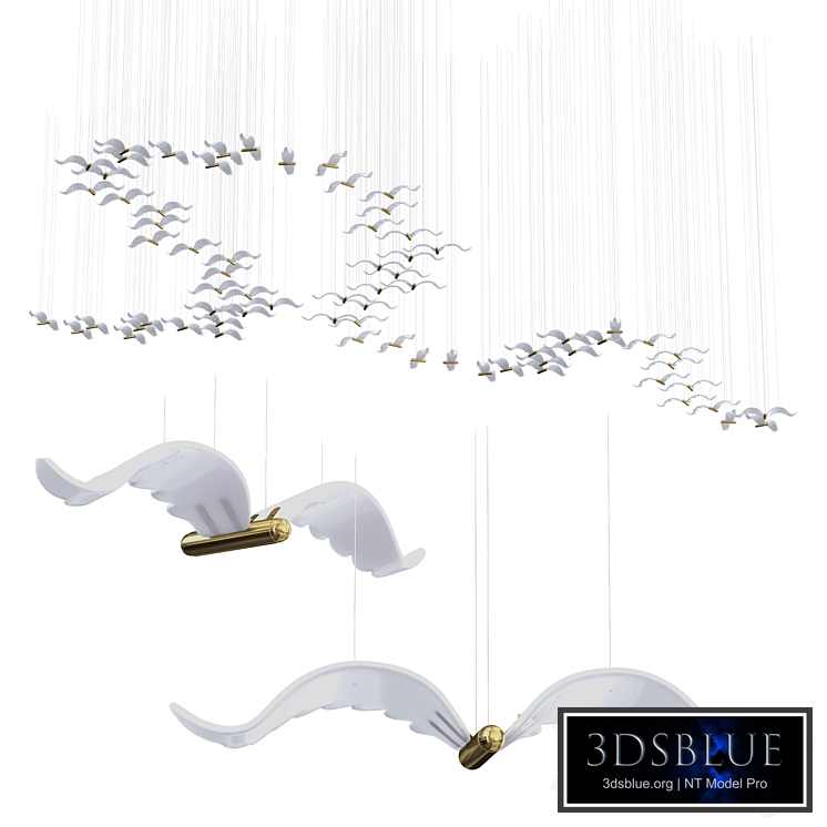 Seagul Chandelier