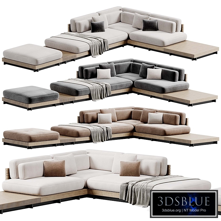 The Caicos Outdoor Sofa By Design Milk | Sofa