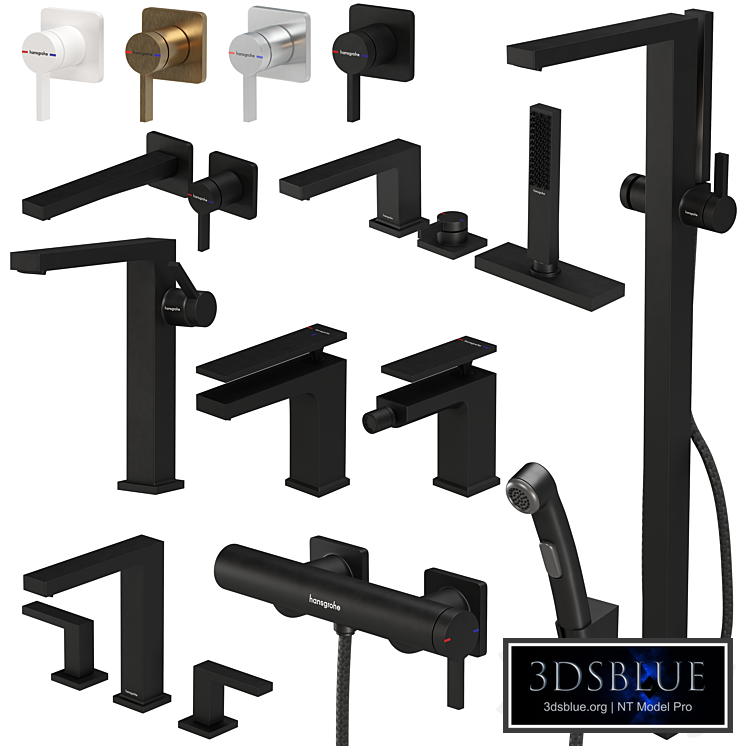 HANSGROHE TECTURIS Faucets set 02
