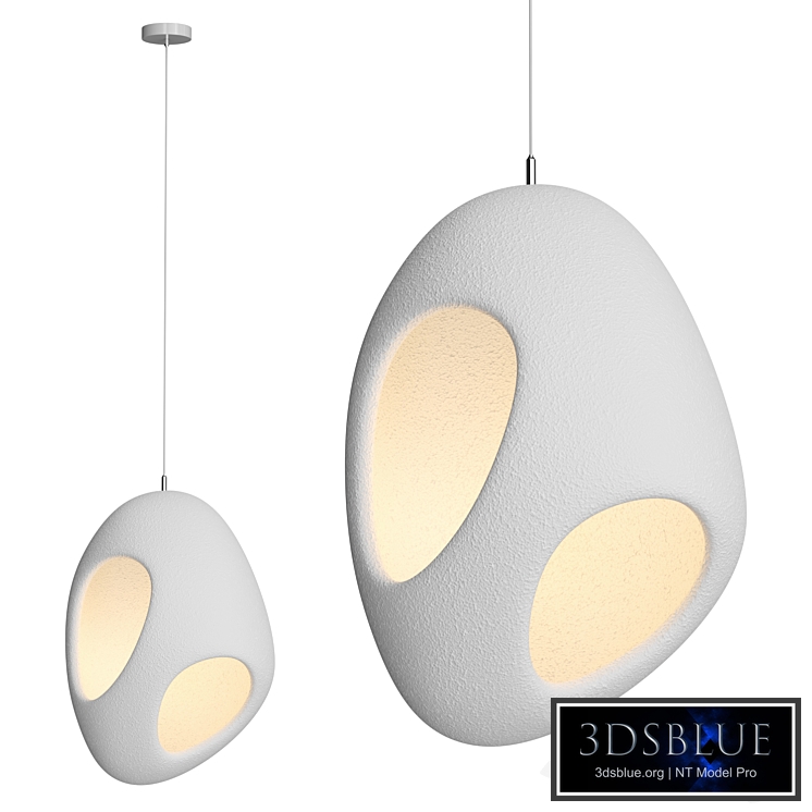 Wabi Sabi Modern LED Chandelier