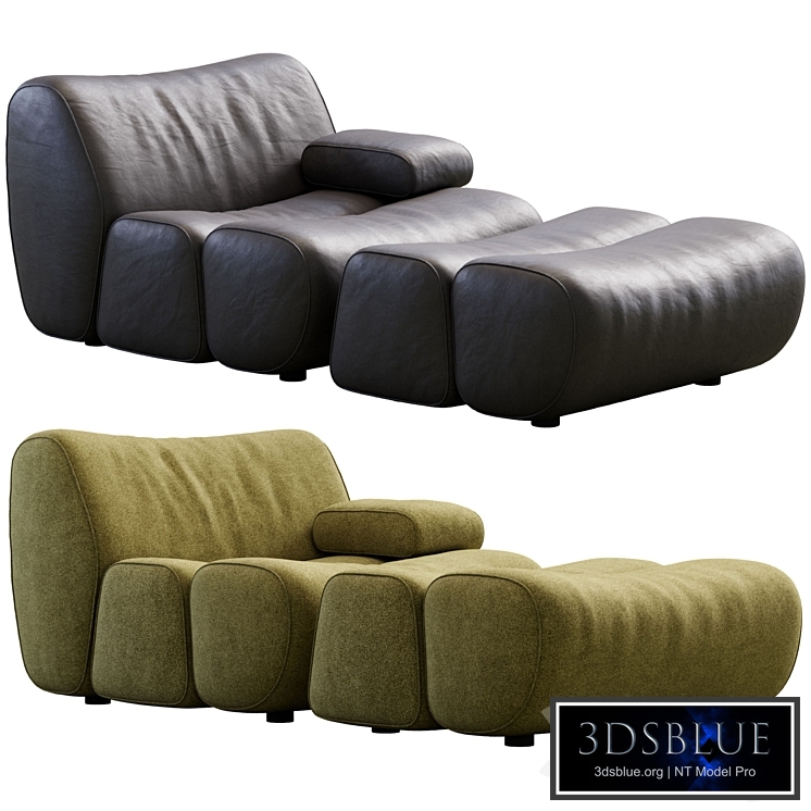 Ernest Armchair By Poliform