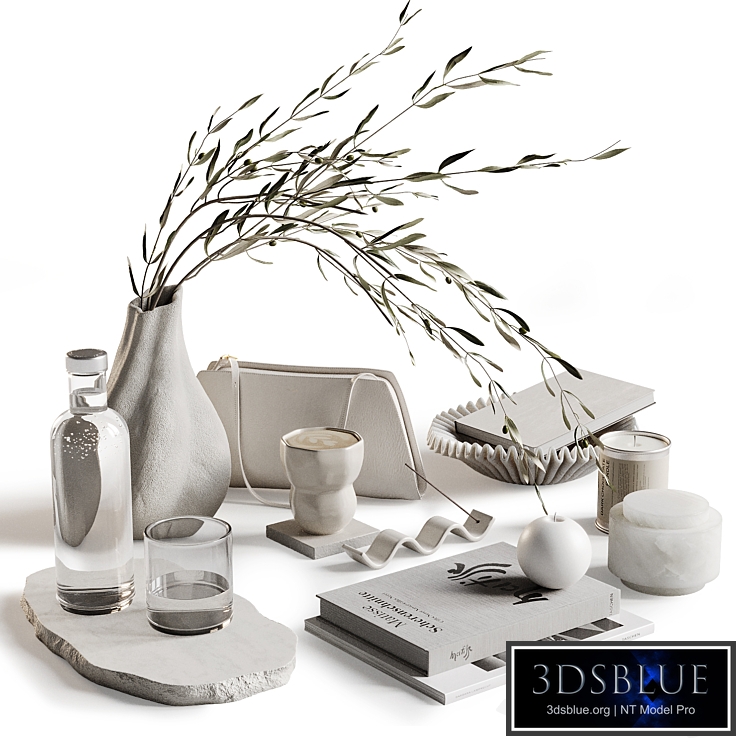 Decorative set Bloom