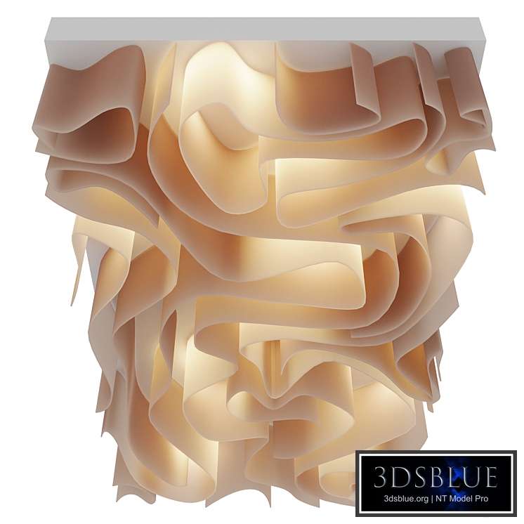 Decorative ceiling Wave ceiling