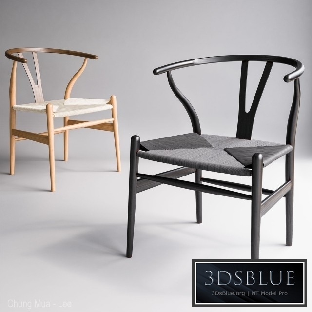 Wishbone chair CH24 by Carl Hansen and son