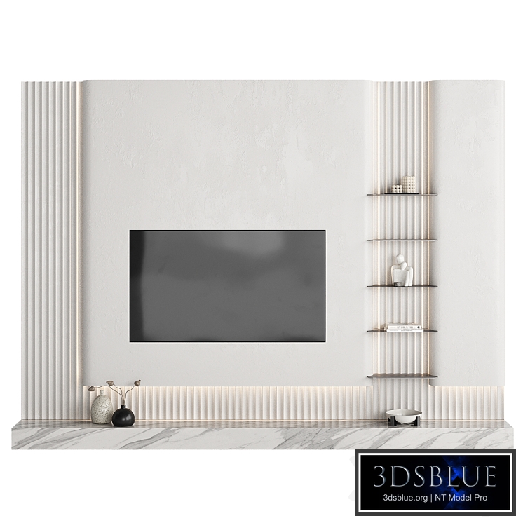 Tv Wall Set 003 KM
