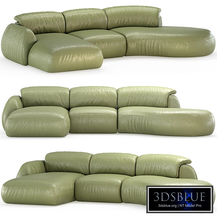 Sofa Natuzzi factory, Mindful Set 3