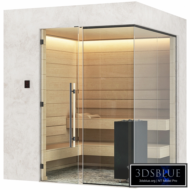 Modern sauna