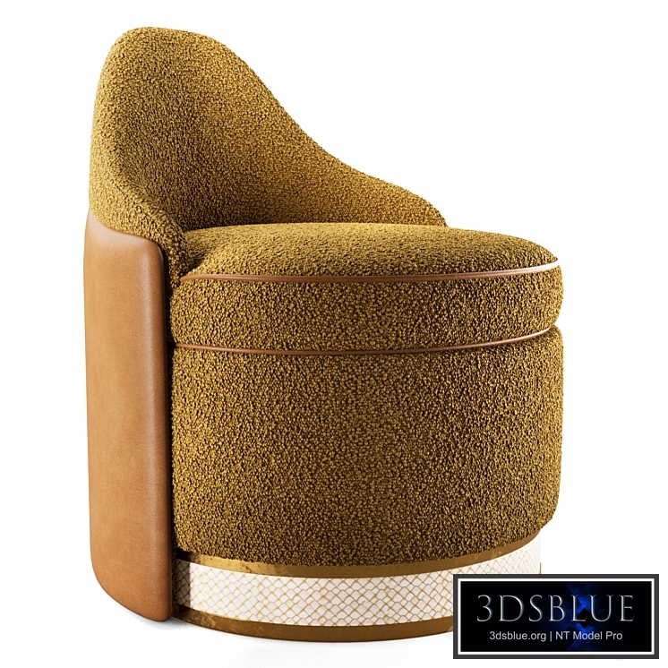 Monsigny Lounge Chair Rededition