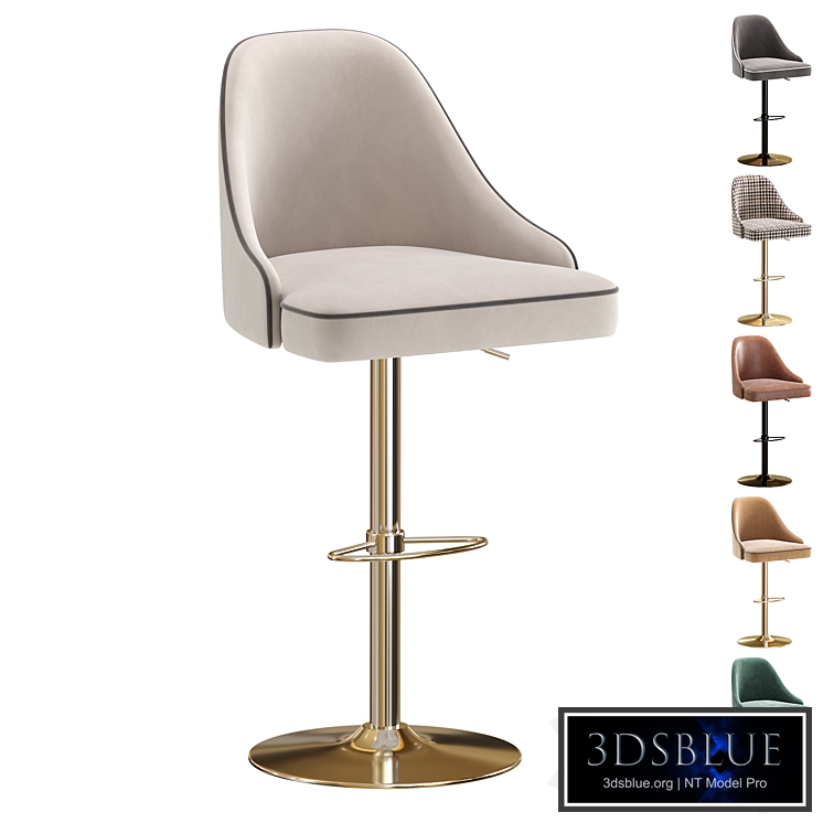 Bar Stool BERRY By Cazarina Interiors/Барный стул БЕРРИ