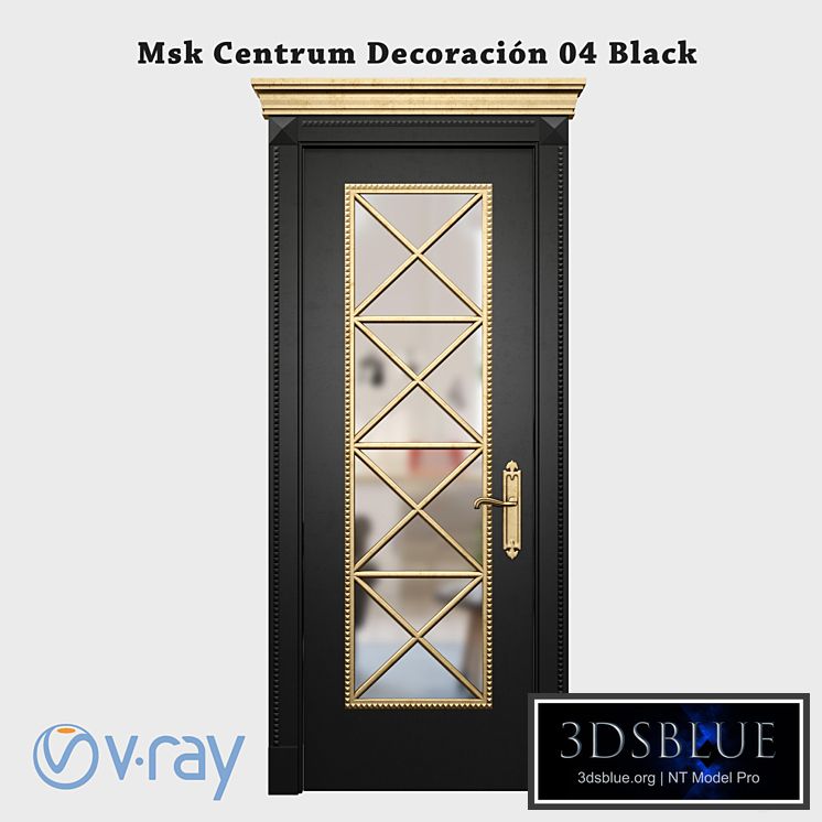 Msk Centrum Decoración 04 Black