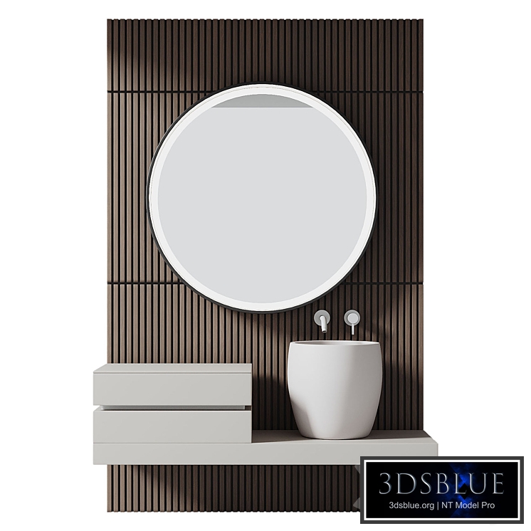 Bathroom furniture set 23