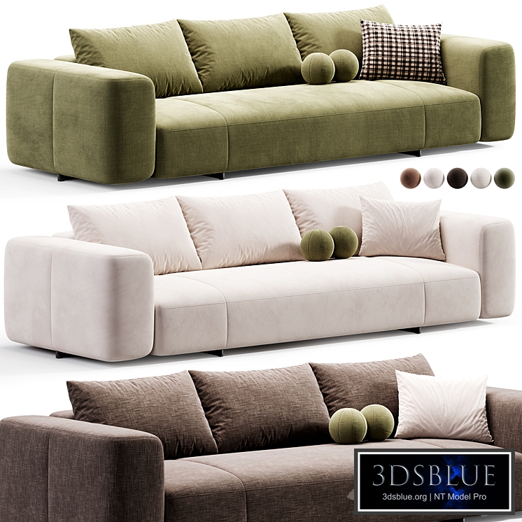 Yves sofa by minotti