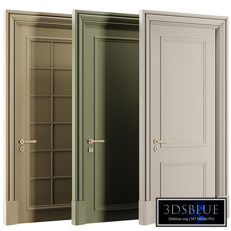 Entrance door set75
