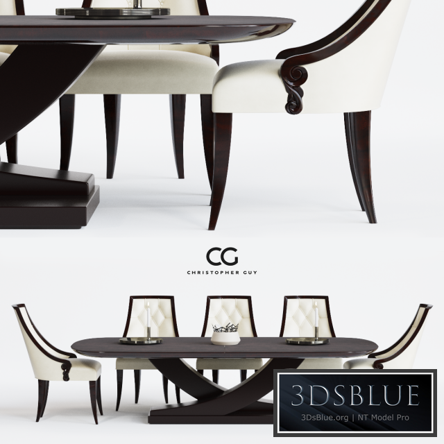 Christopher Guy MEGEVE and SERRA