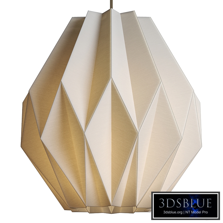 Pendant Light Origami
