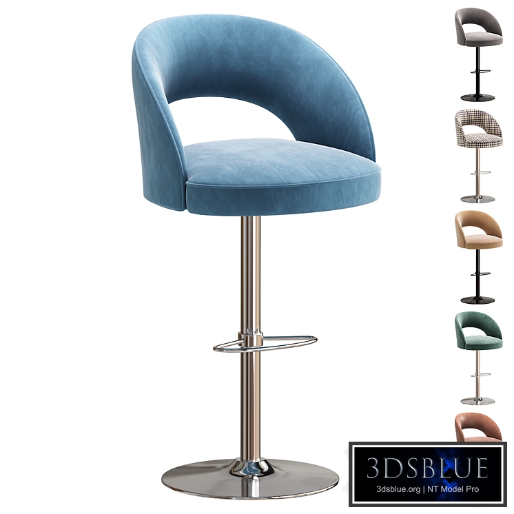 Bar Stool ANCHORAGE By Cazarina Interiors/Барный стул АНКОРИДЖ