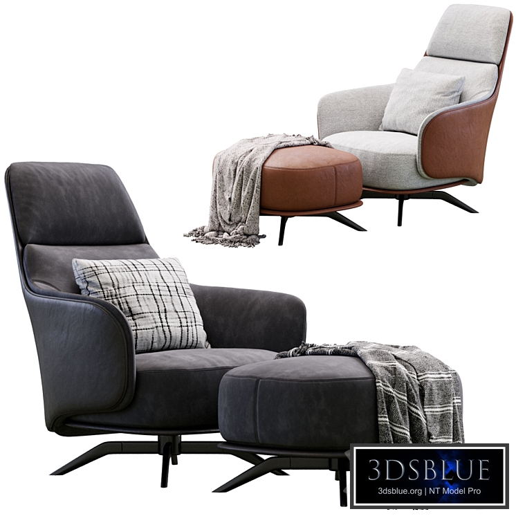 Kaori Lounge By Poliform