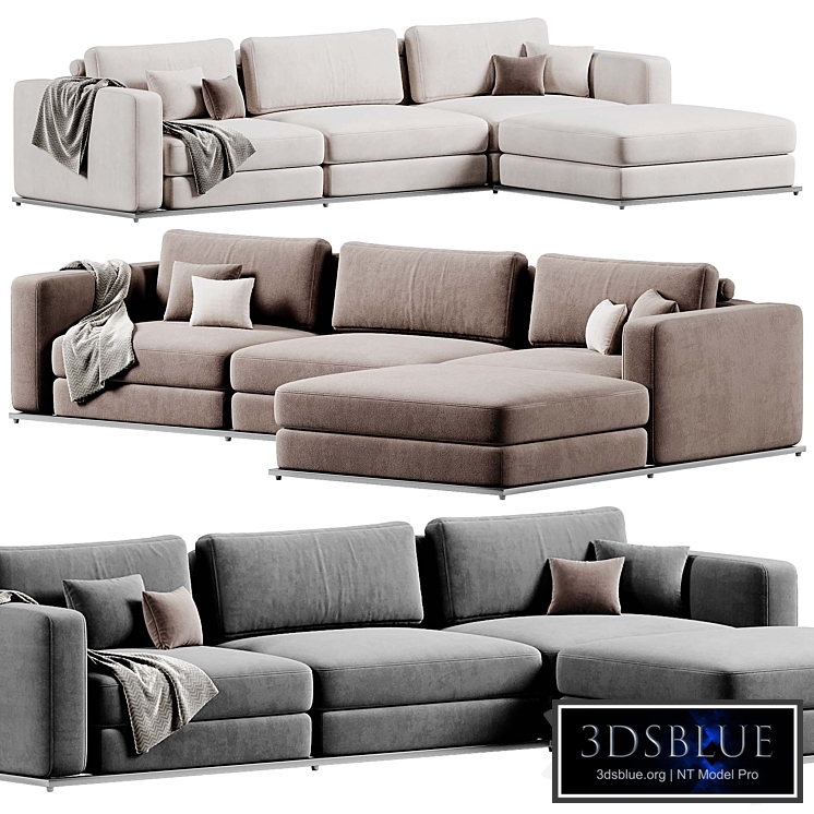 Milo Modular Sectional Sofa By RoveConcepts | Sofa