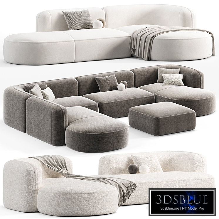 Luzaro Royalty 2.0 Sectional Sofa