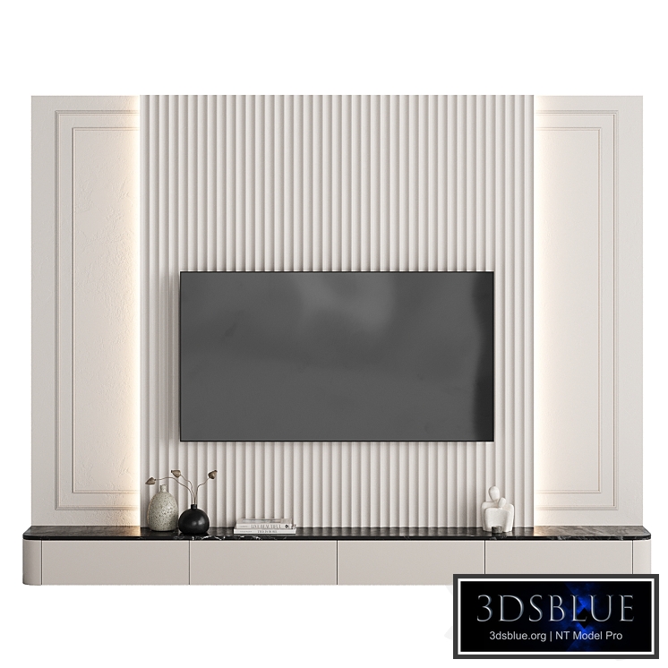 Tv Wall Set 004 KM