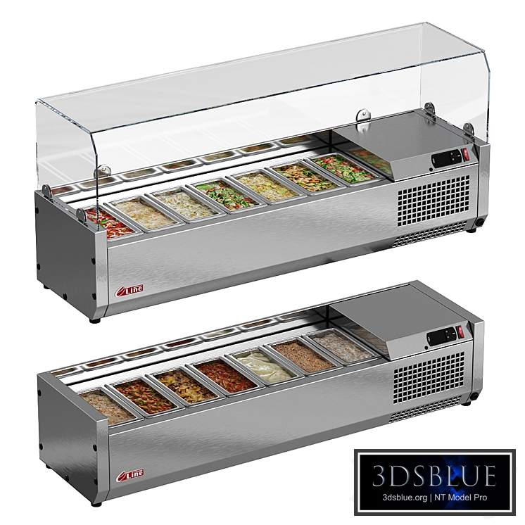 Saladette Turbo Air CTST 1200G