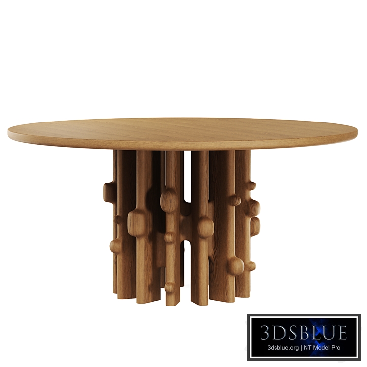 Round dining table CRAFT B01