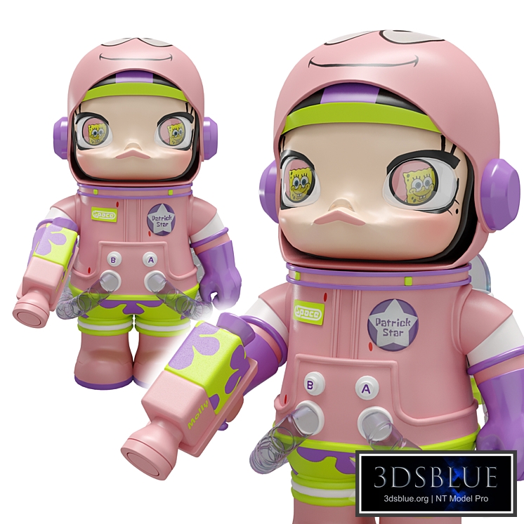 Space Molly 1000% Pop Mart