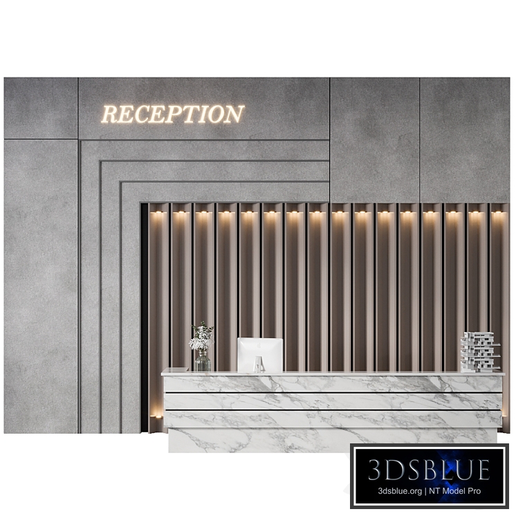RECEPTION DESK NO28