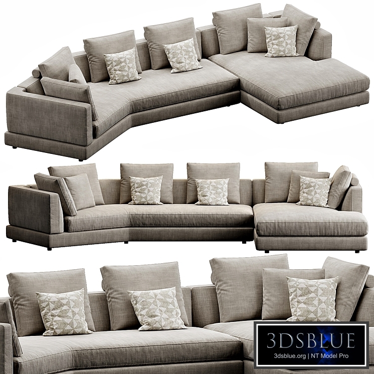 Bonaldo Liam Chaise Lounge