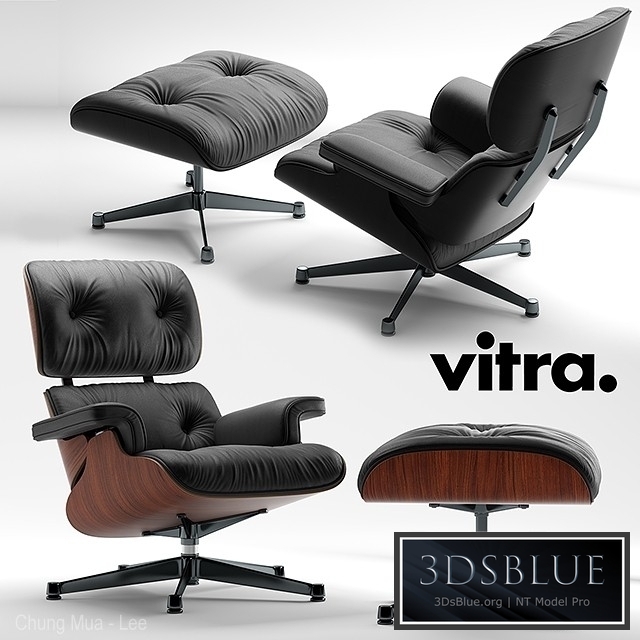 Armchair Vitra Lounge Chair