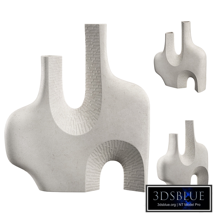 Ceramic Vase La Linea