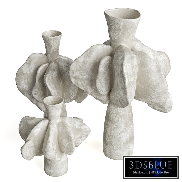 Dumpling Ceramic Vases
