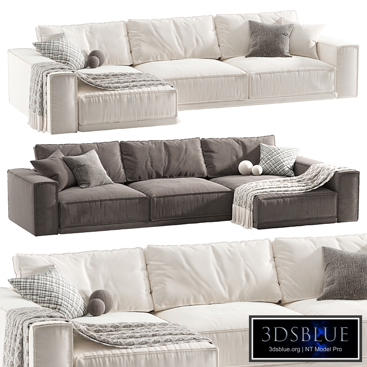 Rafael Chaise Sofa Valentini