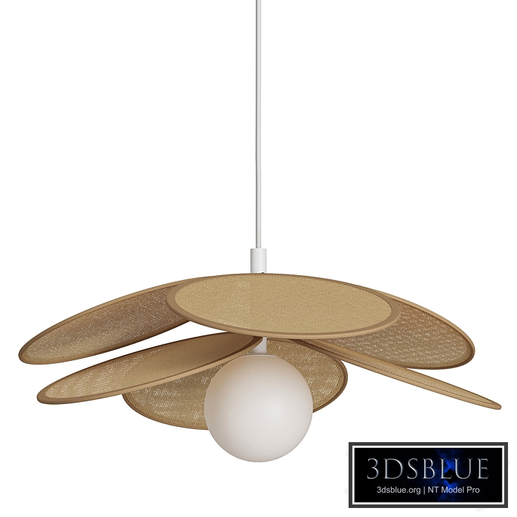 Westwing Milani Decor Natural Fiber Pendant Lamp