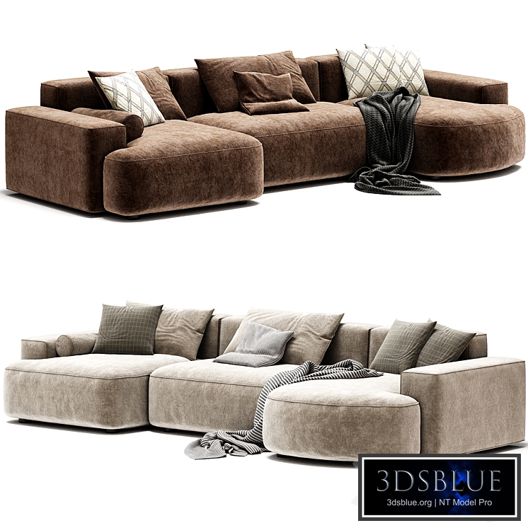 JEFF Sofa By Pedrali