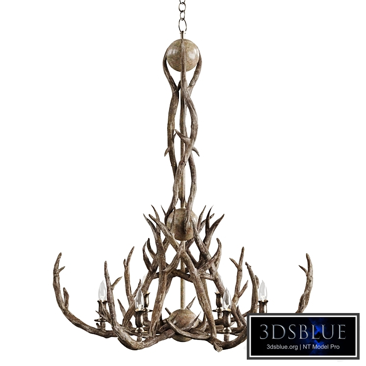Antler Chandelier