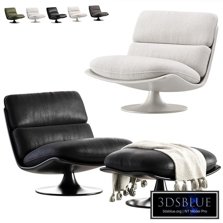 Pattie Armchair by Minotti