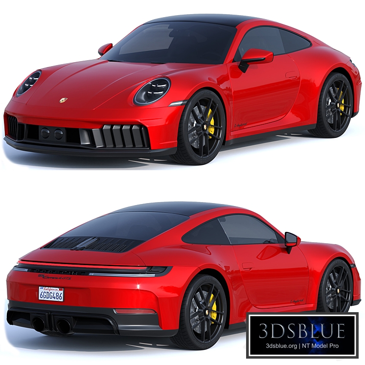 Porsche 911 Carrera 4 GTS 2025