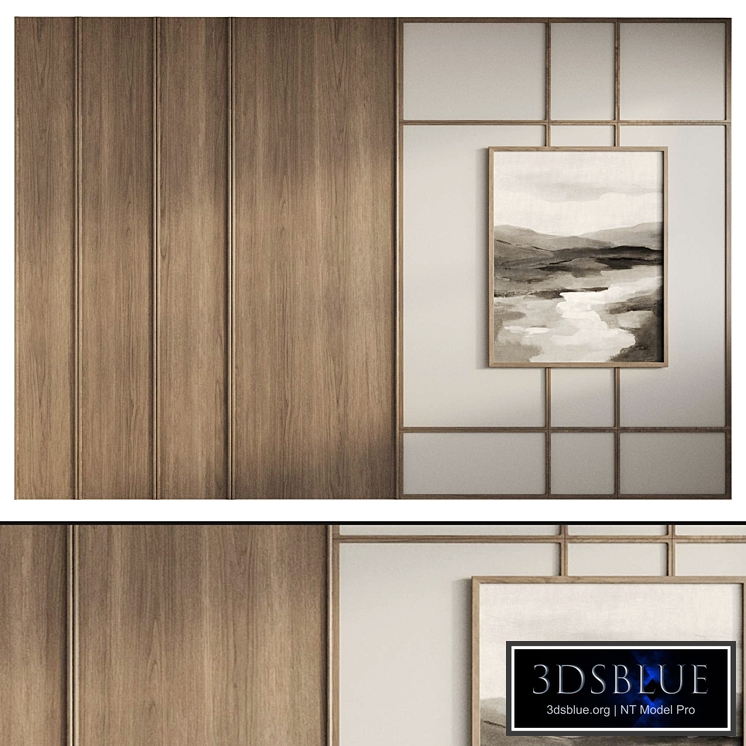 Wall Panel 07 Headboard