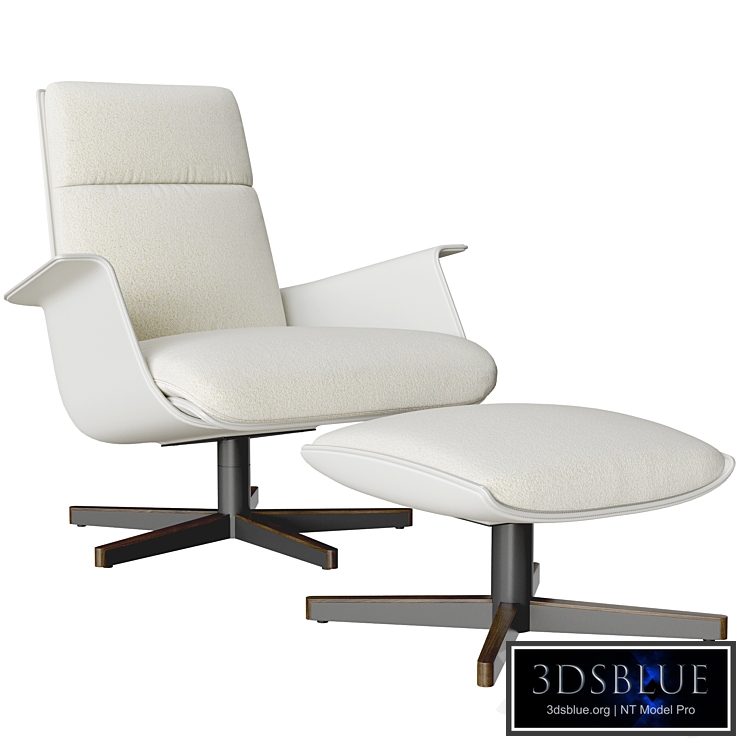 Giorgetti Clori armchair