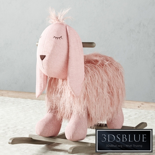 Plush Rocking | Bunny