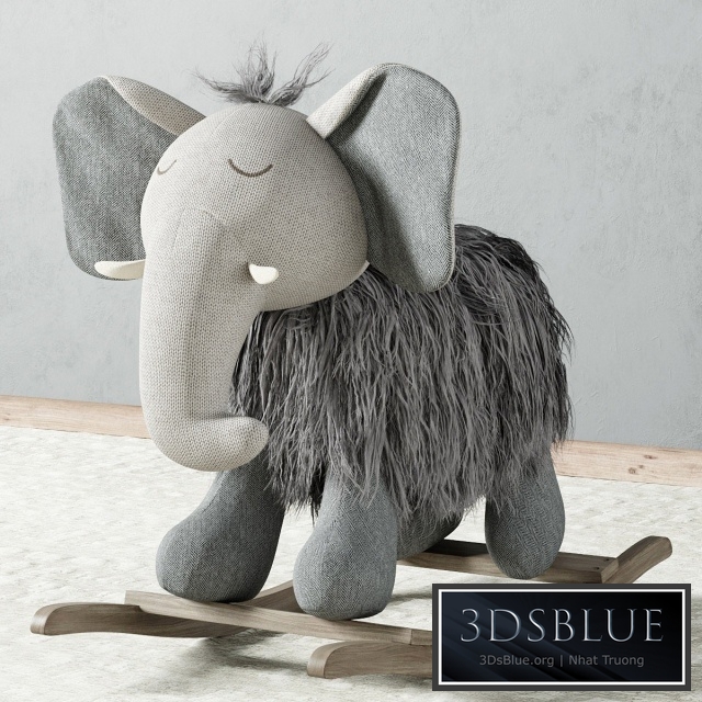 Plush Rocking | Elephant