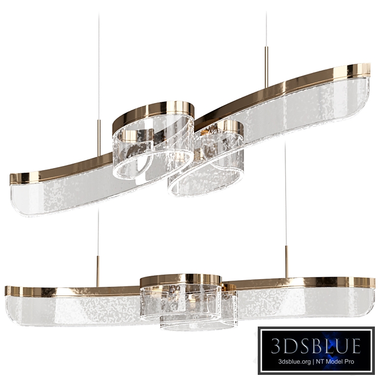 Lampatron SCENE TWIN pendant light