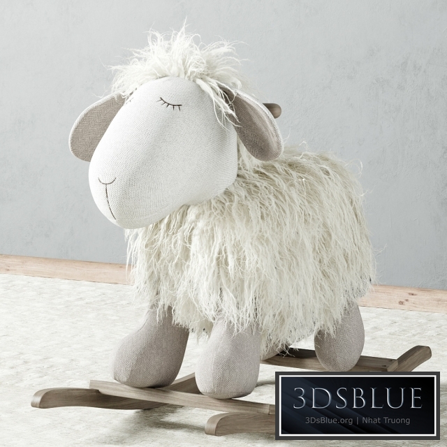 Plush Rocking | Lamb