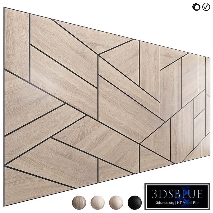 Decorative wall panel 127