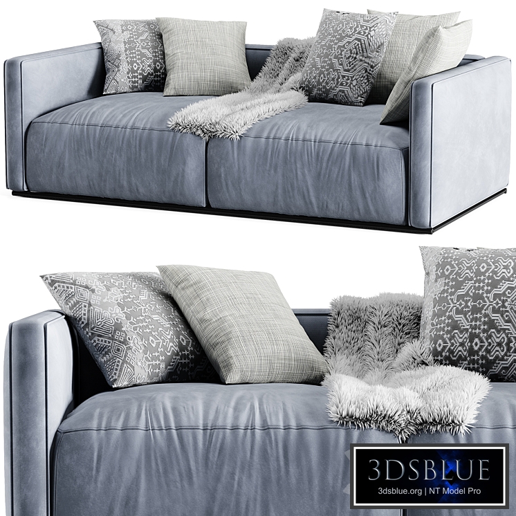 Poliform Shanghai 2 seats sofa