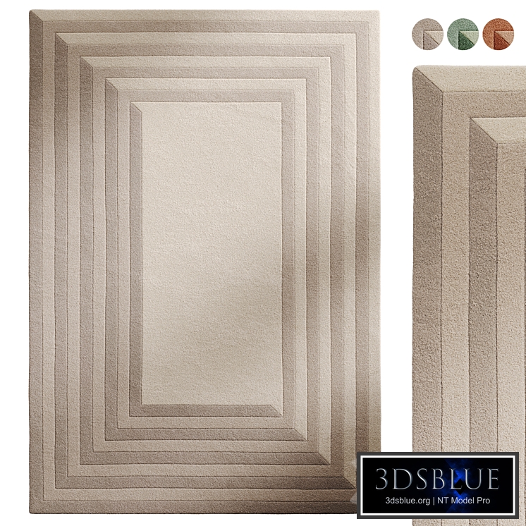 Wool Rug Tilo, Benuta