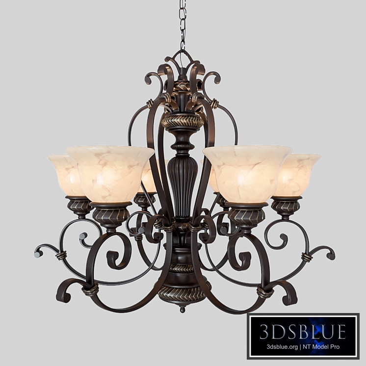 Golden Lighting Jefferson 6029-6 EB