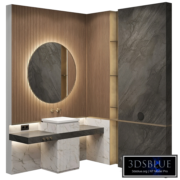 Bathroom furniture RJ Easy Design 05